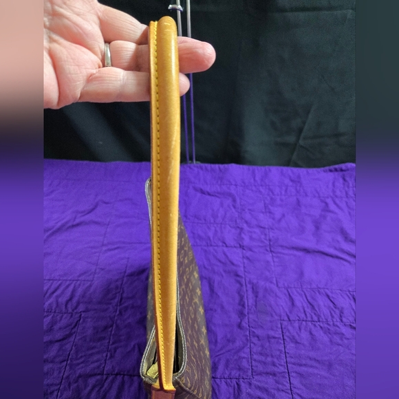 🧡💜 LOUIS VUITTON LOOPING GM MONOGRAM CANVAS SHOULDER BAG - Picture 7 of 14